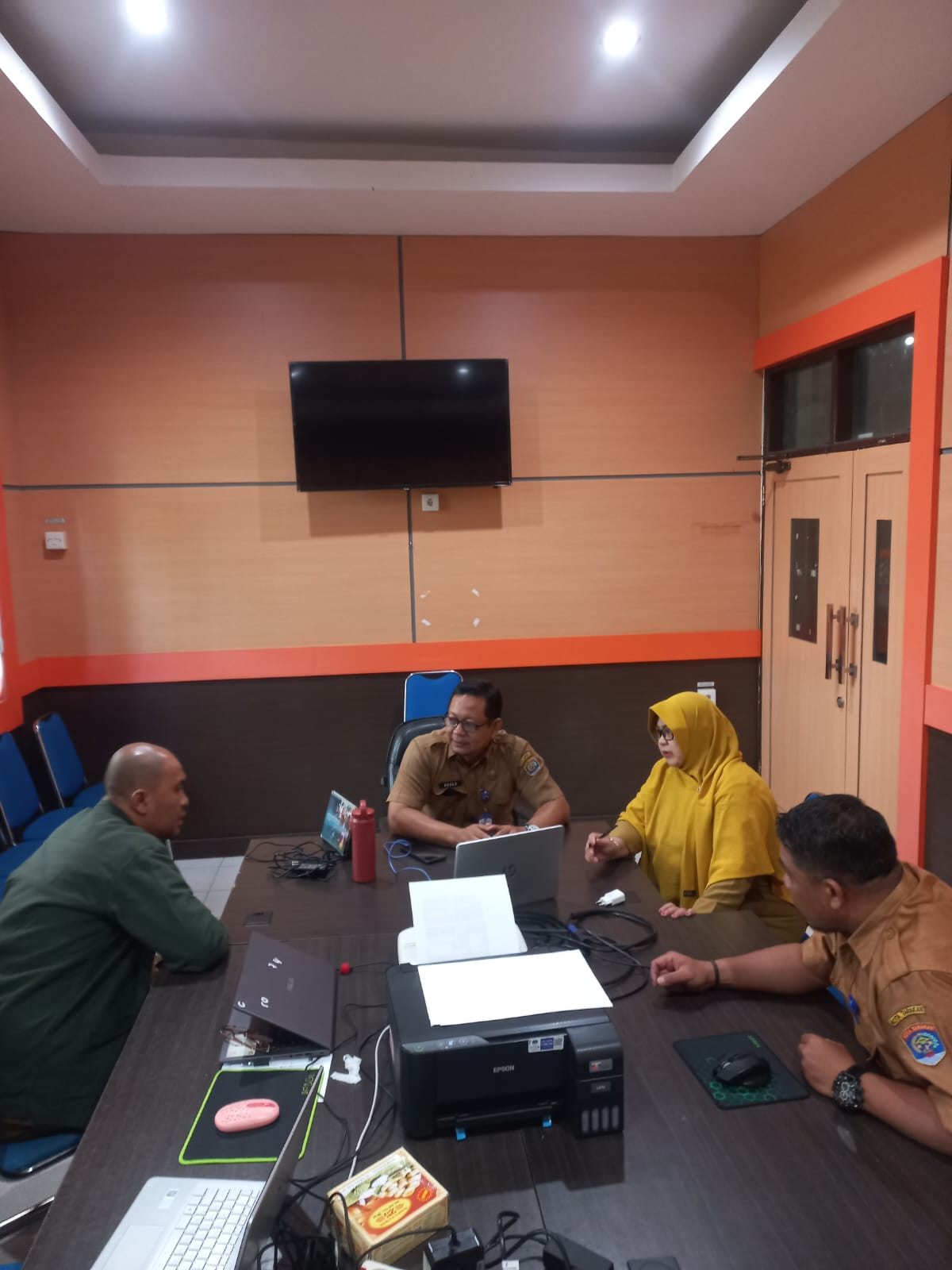 Cascading Kinerja Kecamatan Tarakan Utara Berdasarkan Balance Score Card (BSC)